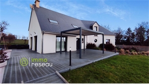 maison à la vente -   50660  QUETTREVILLE SUR SIENNE, surface 206 m2 vente maison - UBI456238766